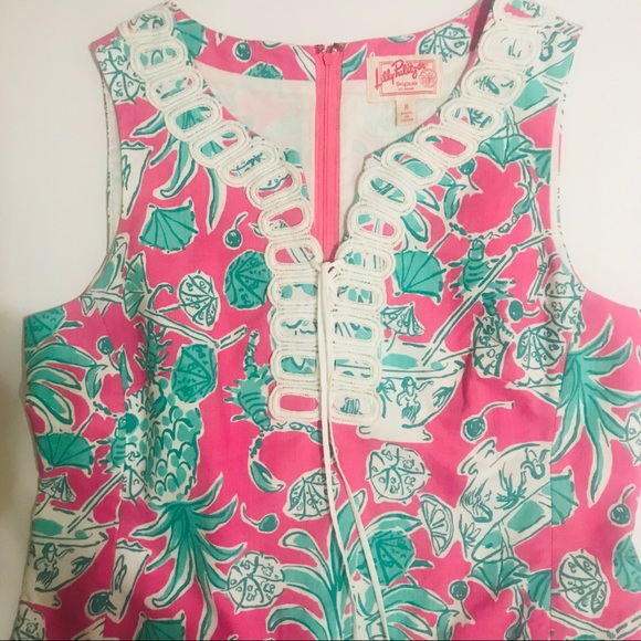 Lilly Pulitzer Dress Size 8 NWOT - Picture 6 of 8
